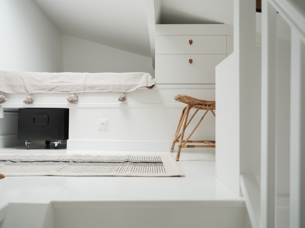 Rénovation d'un studio Wabi-Sabi de 9m2