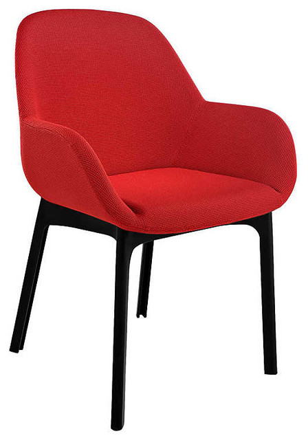 Clap Solid Chair By Kartell Contemporary Armchairs And Accent