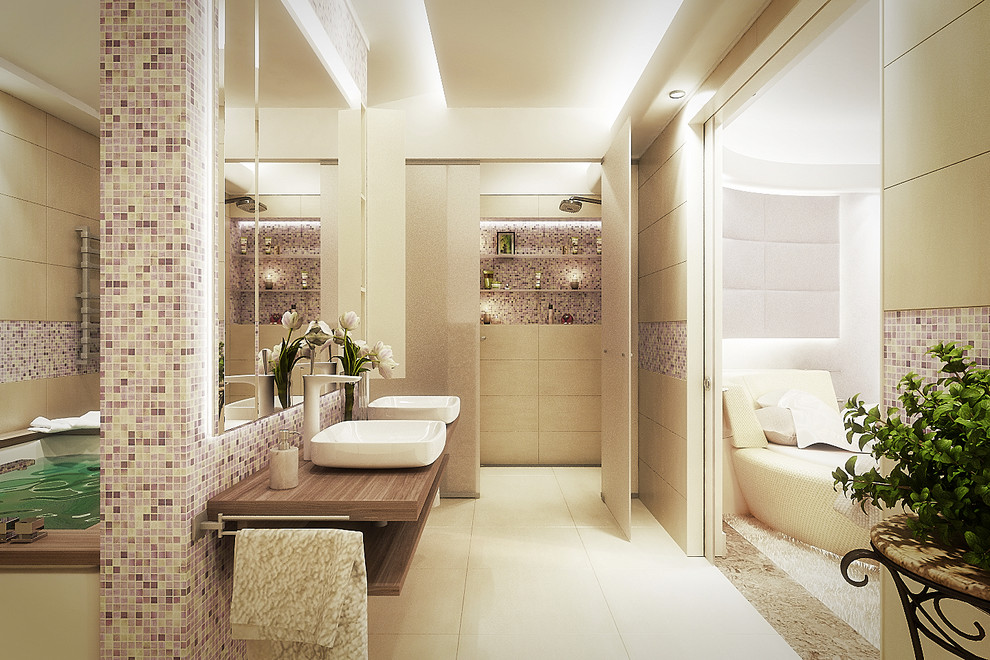 2015 Двухэтажная квартира на Гоголевском бульваре