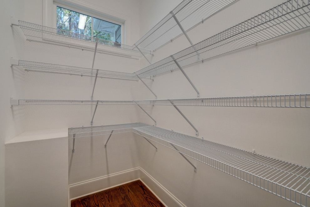 Home design - transitional home design idea in Charlotte