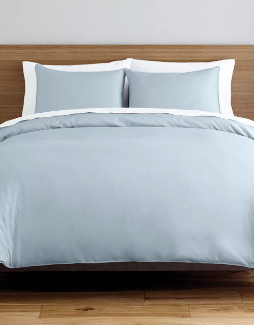 Nestwell 450TC Comforter Set, Full/Queen Transitional Comforters