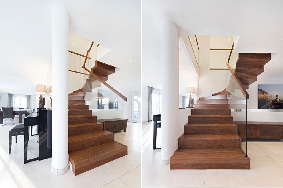 Design ideas for a staircase in Munich.