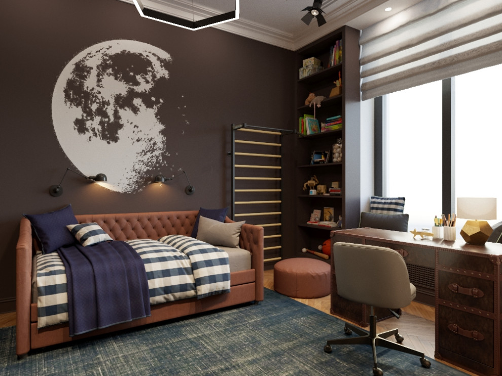 Пентхаус на бульваре