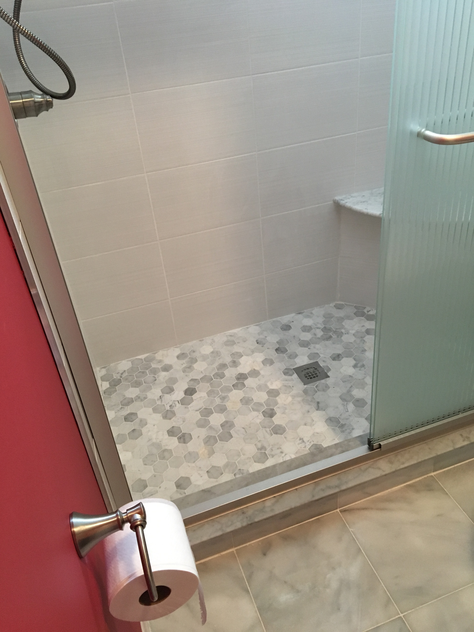 A Bit of Red Bath