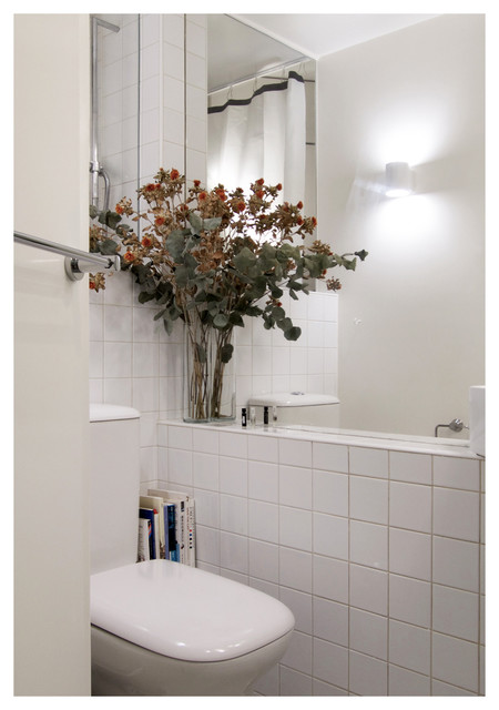 live-work in central Paris minimalistisch-badezimmer
