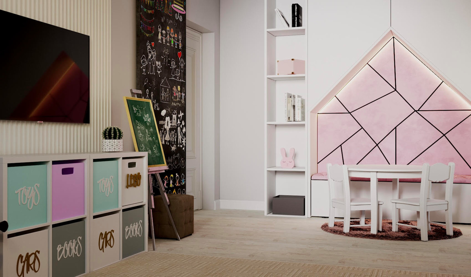 комната для девочки