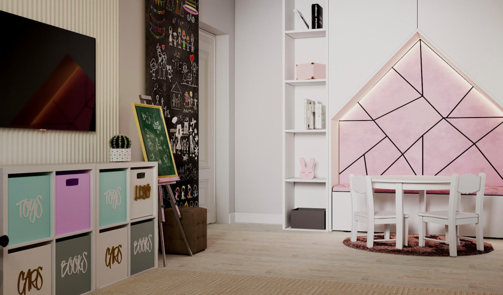 комната для девочки