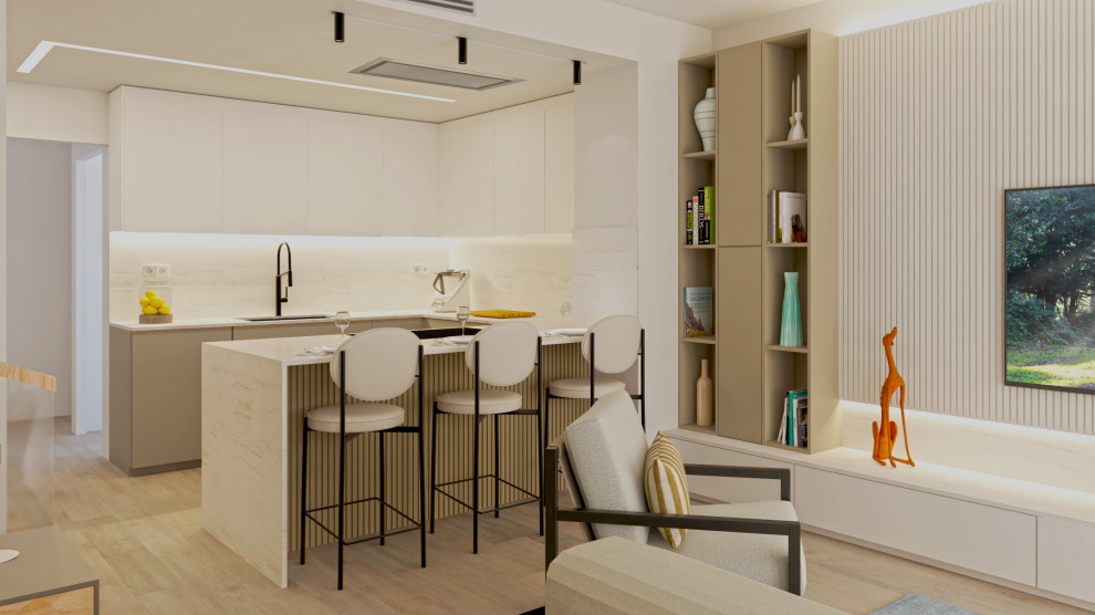 Anteproyecto casa unidfamiliar en Granollers
