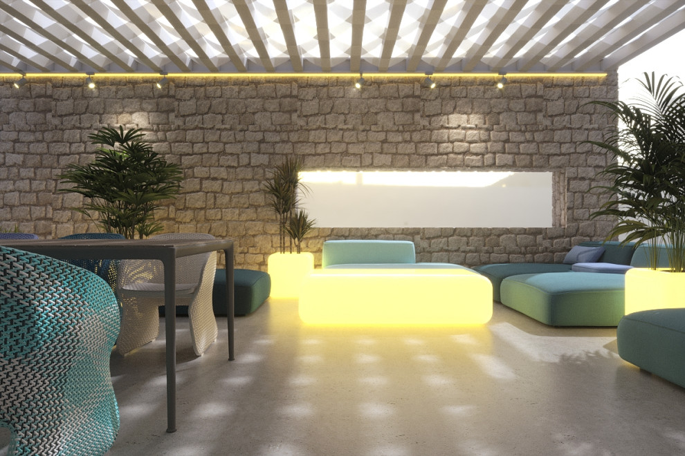 Дизайн дома у моря на Кипре