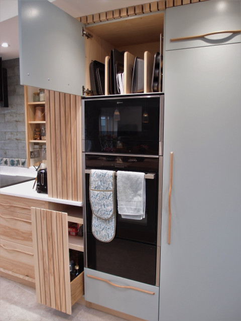 Barn conversion Kitchen contemporary-koek