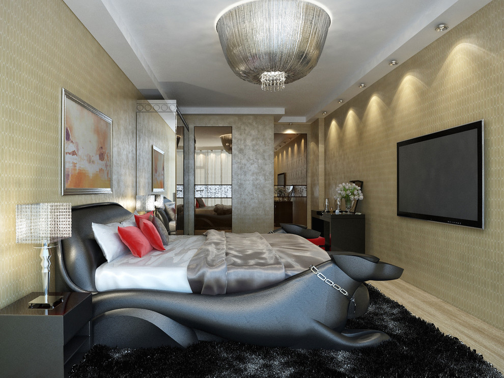 Трехкомнатная квартира 136 кв. метра в современном стиле ЖК «Дубровская Слобода»