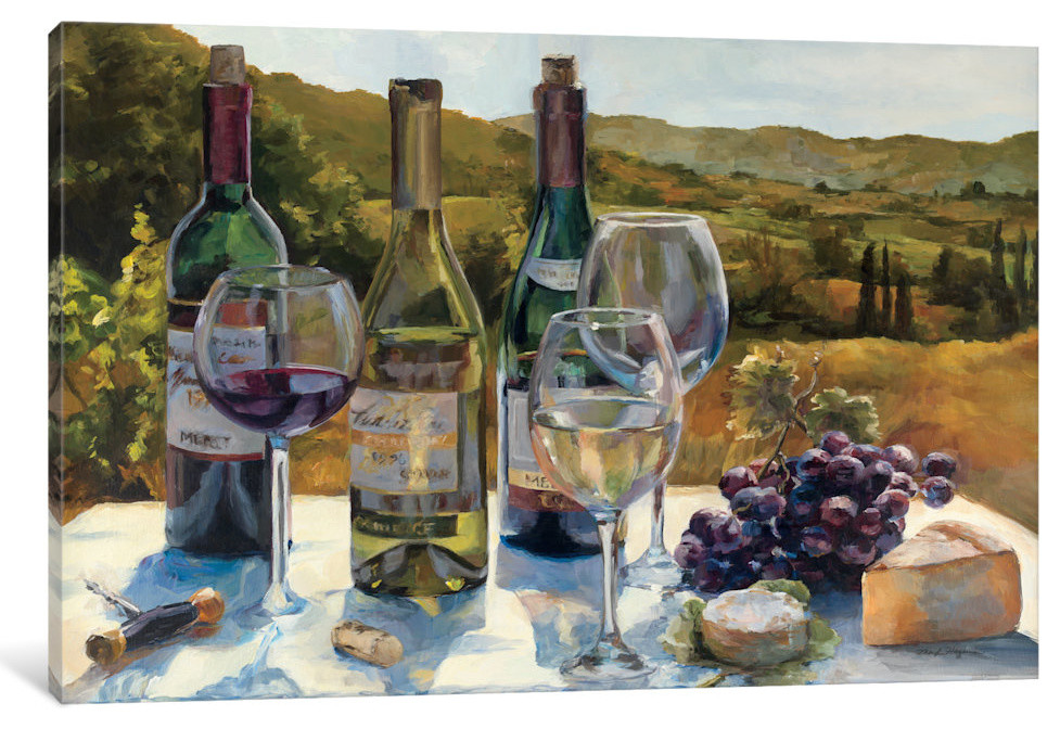 A Wine Tasting by Marilyn Hageman