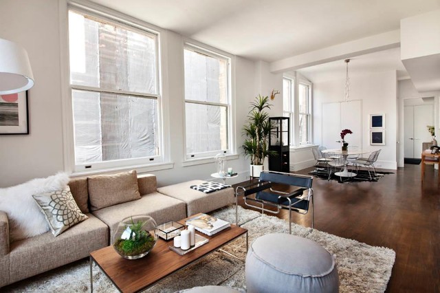640 Broadway contemporaneo-salon
