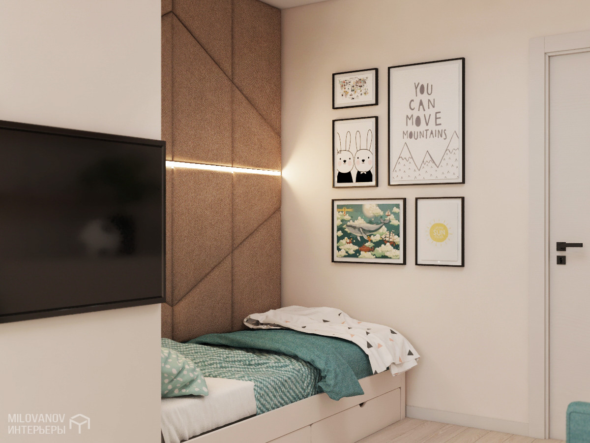 КВАРТИРА ДЛЯ 5 ЧЕЛОВЕК 115М