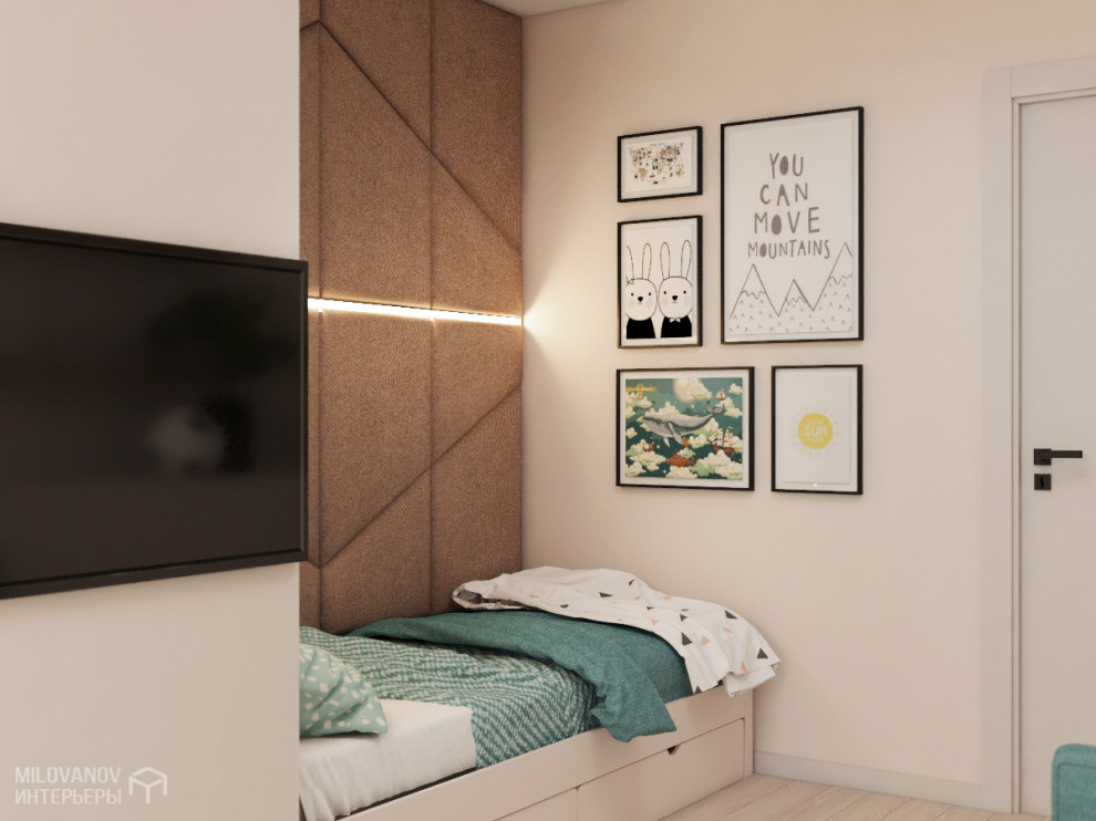 КВАРТИРА ДЛЯ 5 ЧЕЛОВЕК 115М