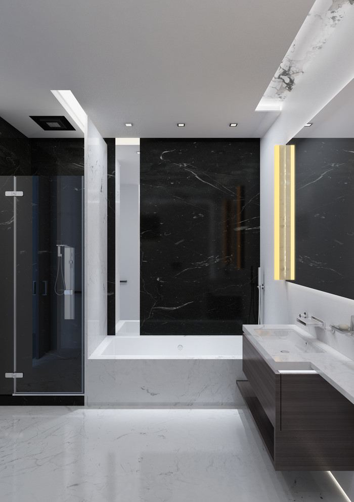 Таунхаус на Таманской улице. Москва