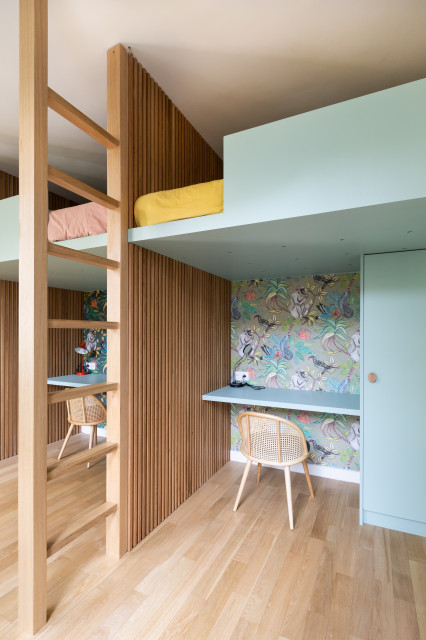 Le Petit Empire modern-kinderzimmer