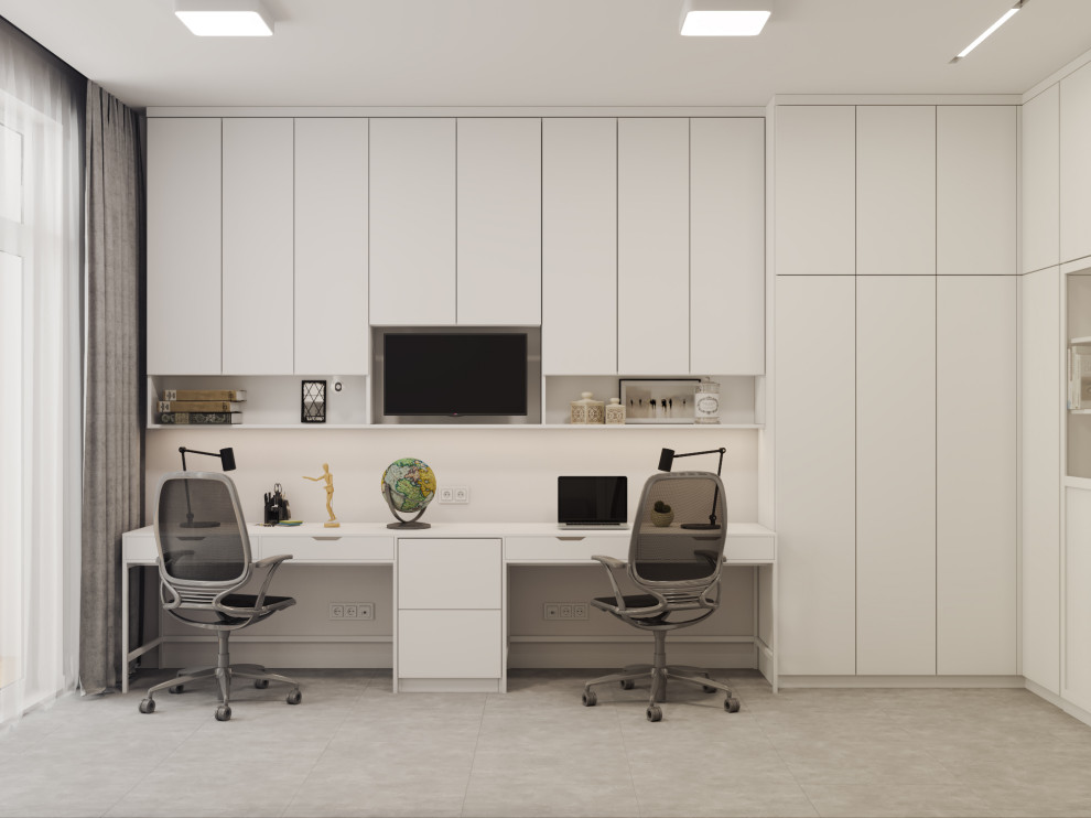 Визуализация 3-х комнатной квартиры в г. Калининград, ЖК Русская Европа