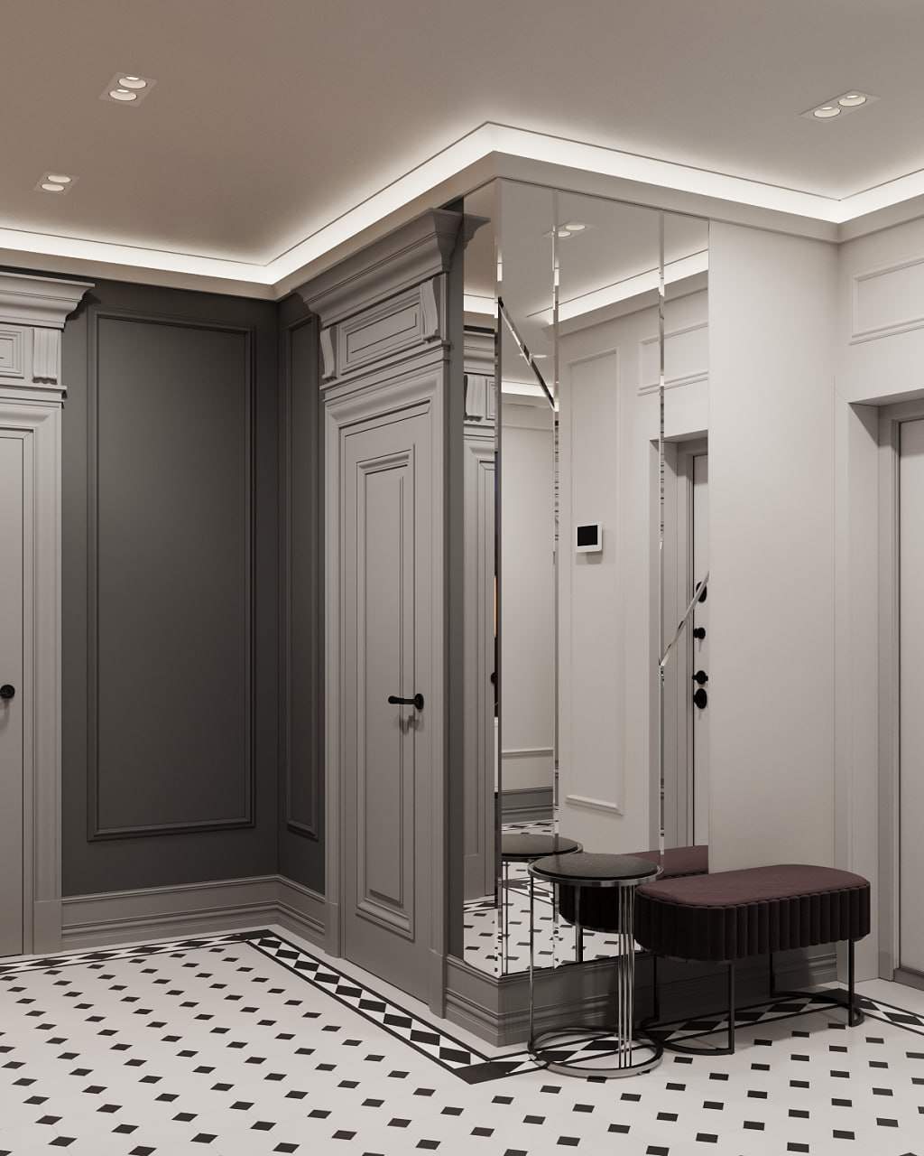 Дизайн-проект квартиры 67 кв.м