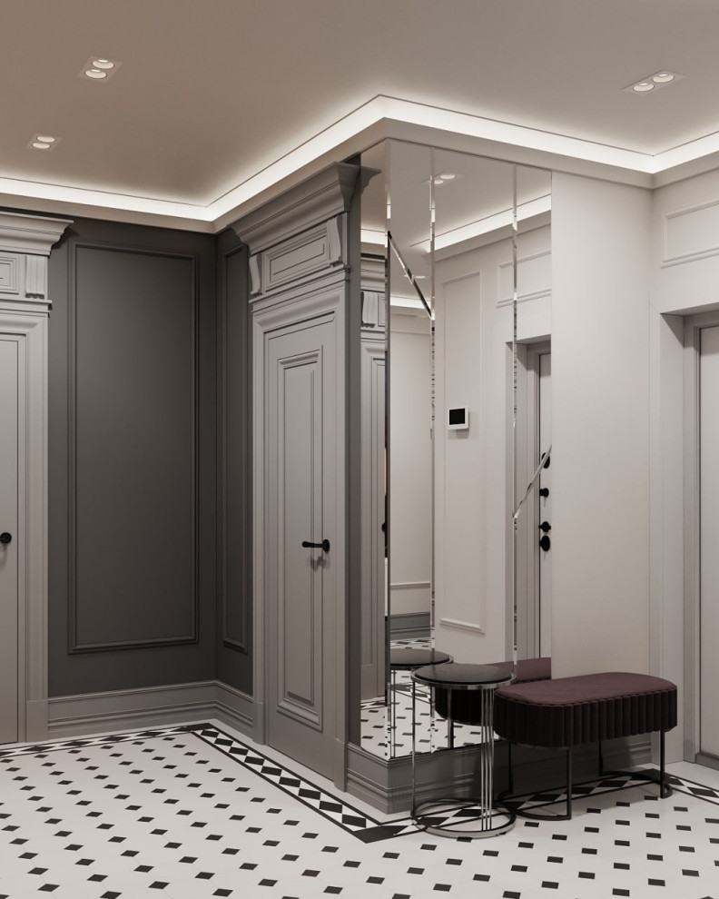 Дизайн-проект квартиры 67 кв.м