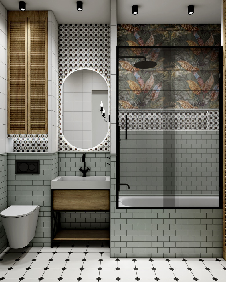 Дизайн интерьера квартиры 104 м2 в ЖК Сердце Столицы