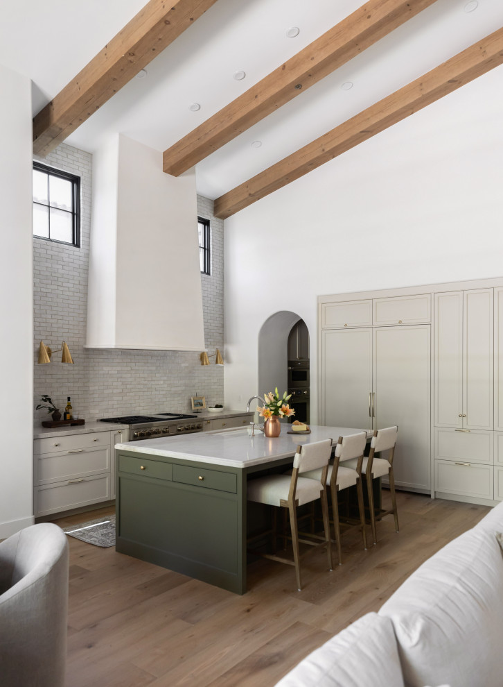 Inspiration for a transitional kitchen remodel in Phoenix