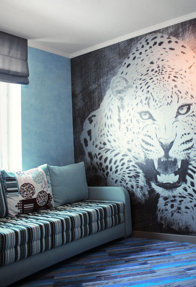 Создание интерьера трехкомнатной квартиры в Бутово