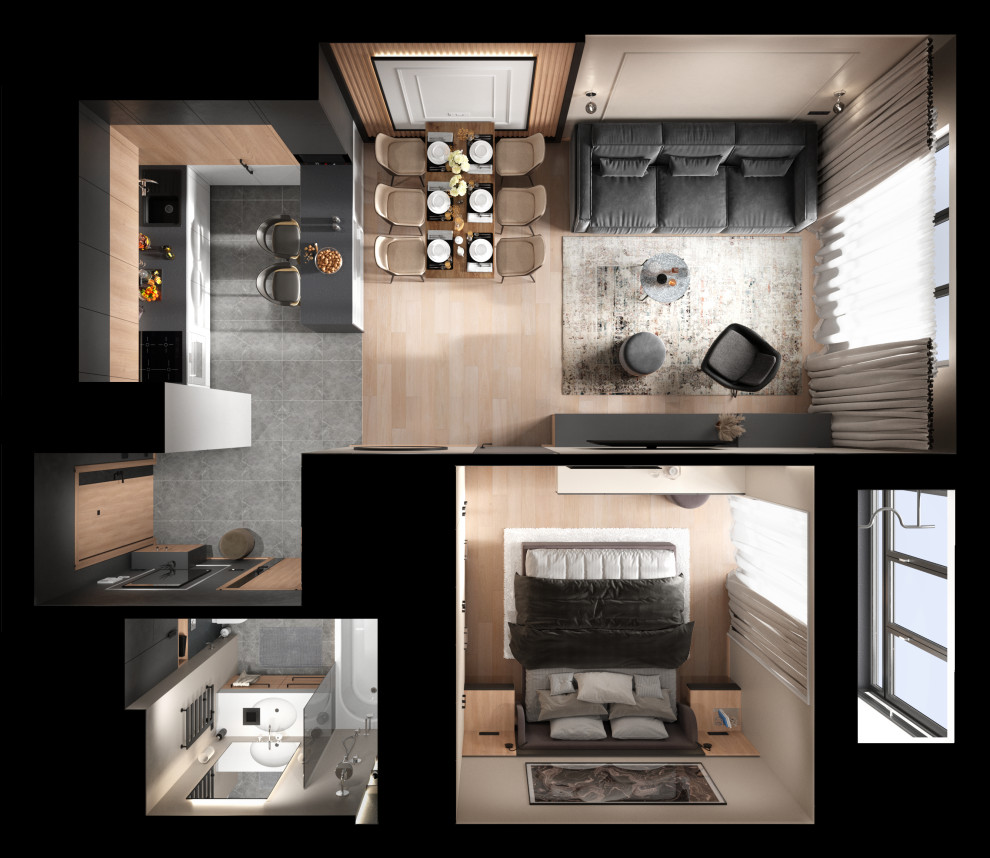 Квартира в ЖК «Сильвер»