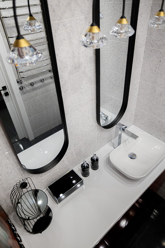 Дизайн-проект ванной. Автор Кристина Калинина