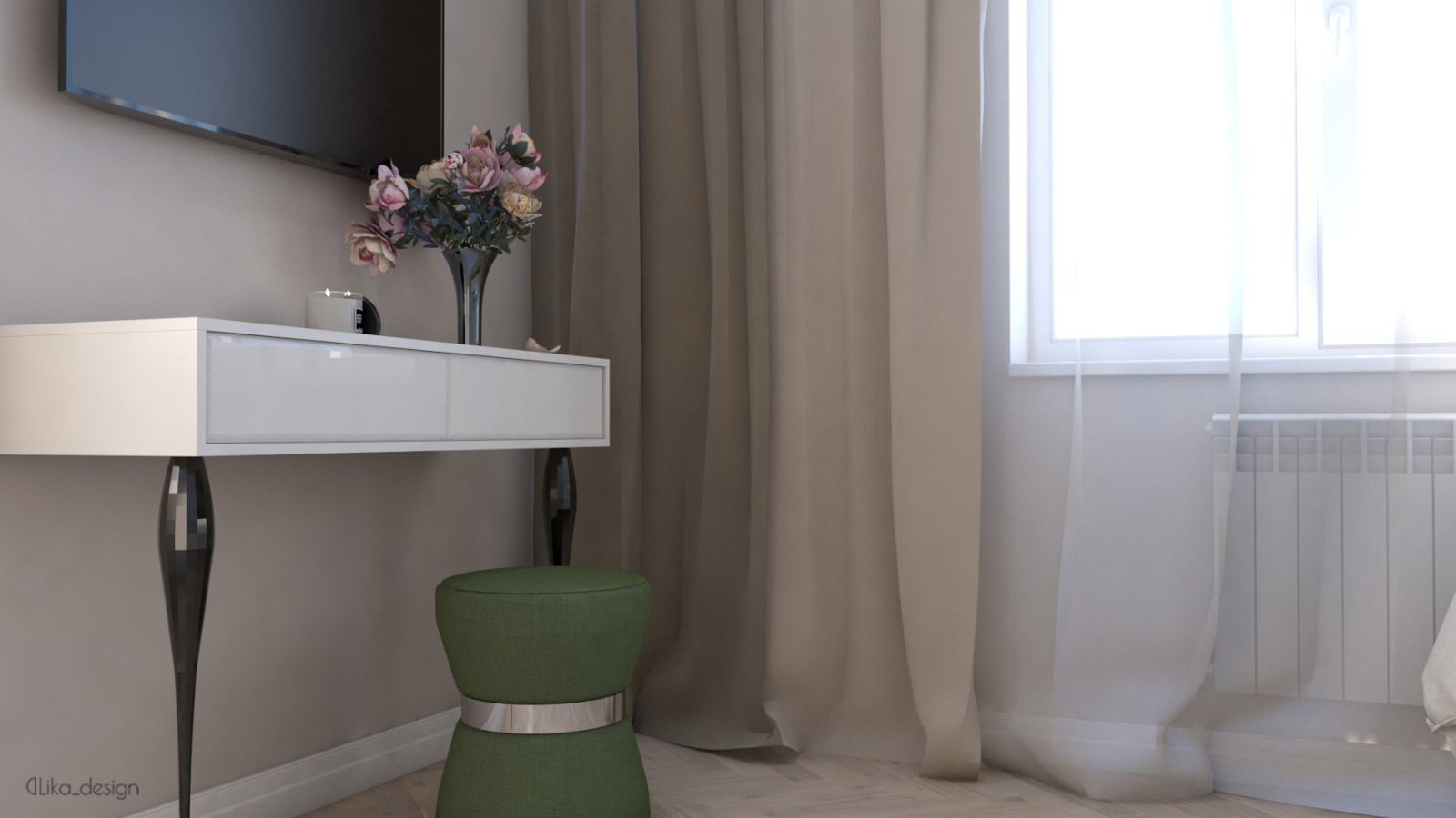 Серо-зелёная классика