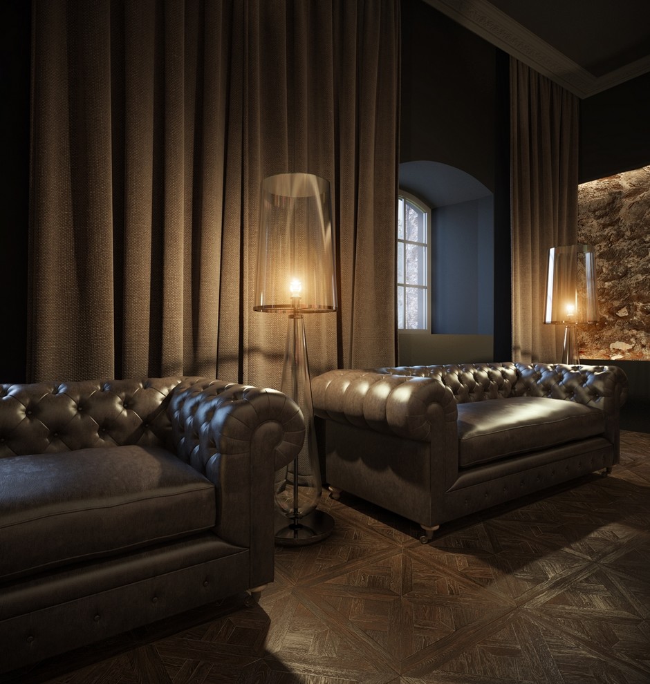 УСАДЬБА БРОВАР 1-Й ЭТАЖ