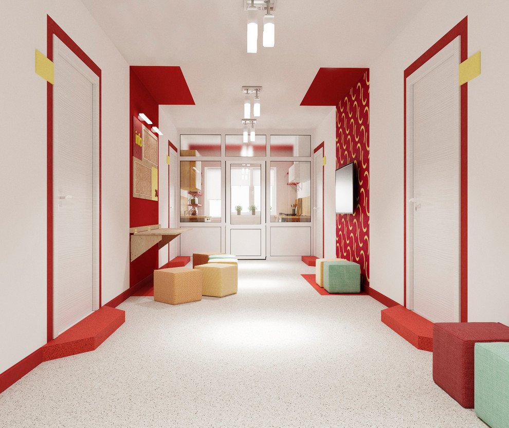 Дизайн-проект интерьеров общежитий ТИУ