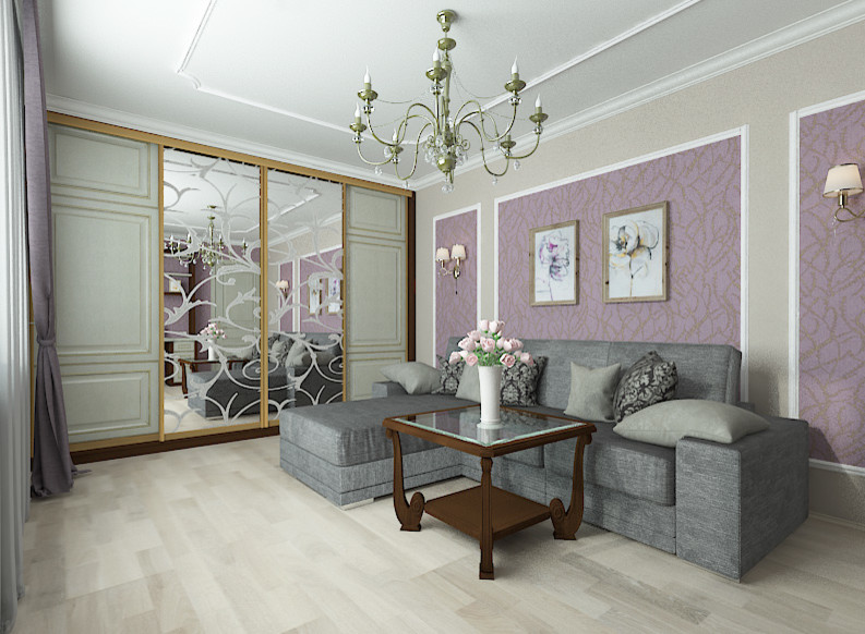 Дизайн квартиры для молодой семьи