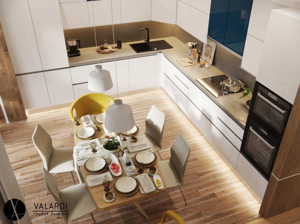 ЖК "На Симоновском", 120 кв.м. Москва