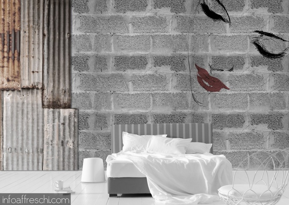 3D полы и фрески