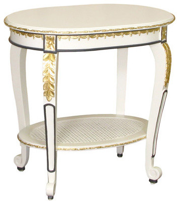AFK Sandrine Applique Table with Gold Gilding