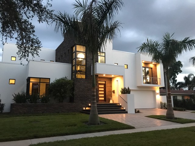 Bayview contemporary-exterior