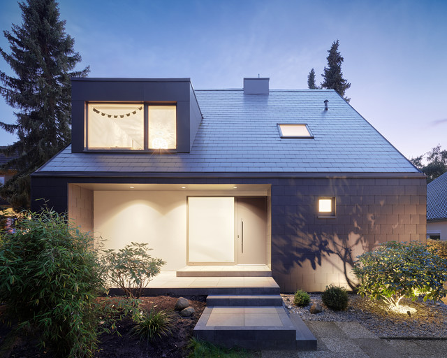 SASEL contemporary-fasad