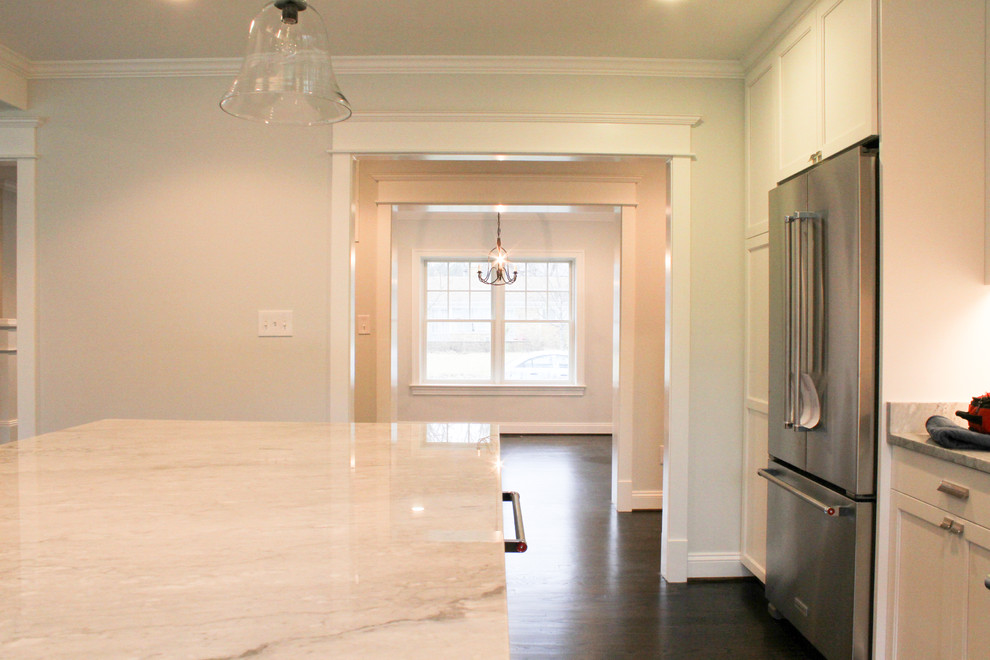 Kitchen, view to Dining Room