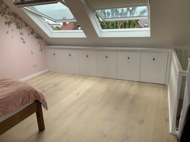 Fleeming Road, E17 contemporary-bedroom