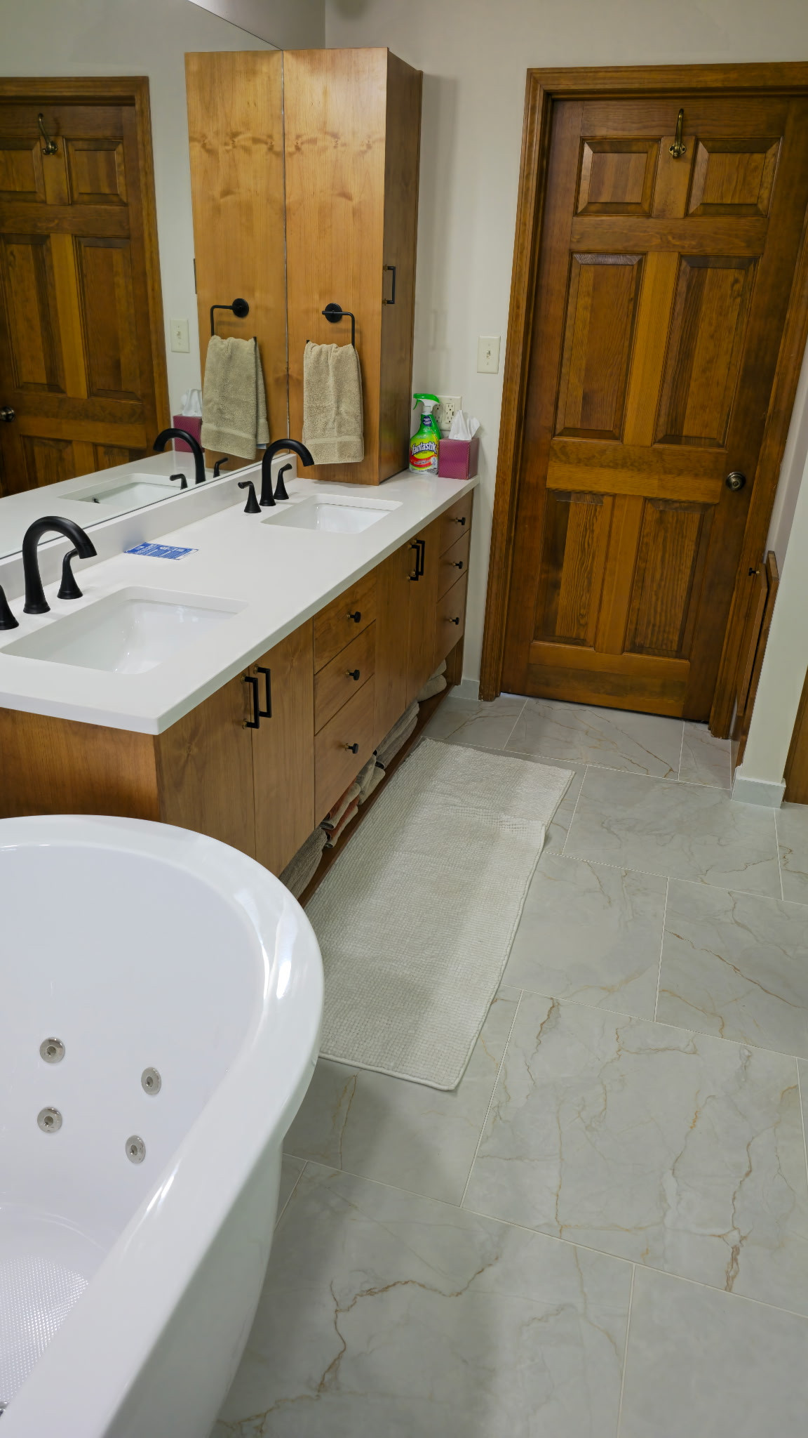Remodeled Bathroom