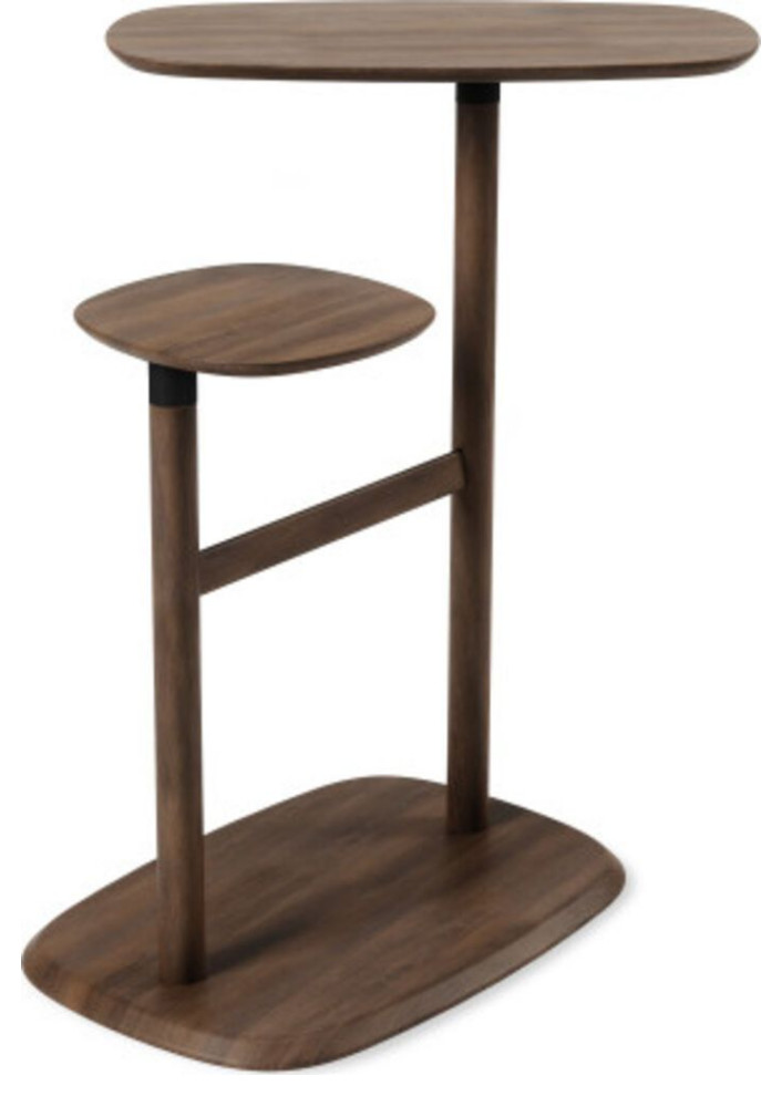 Umbra Swivo Side Table Transitional Side Tables And End Tables by