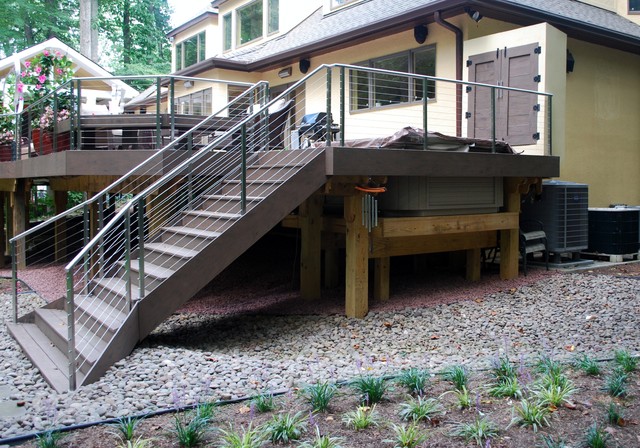 Kane Project contemporary-deck