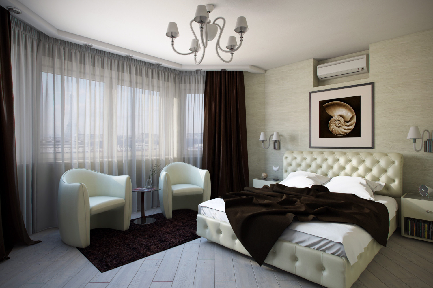 Квартира 55 м2