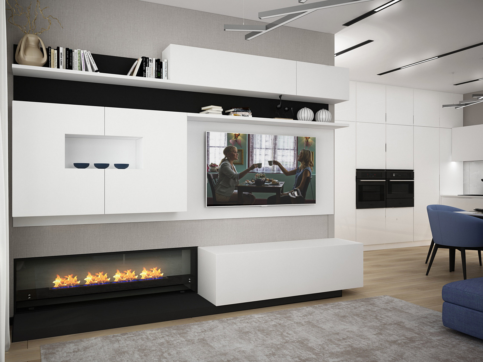 Квартира 3-х комнатная в ЖК "GREEN PARK"