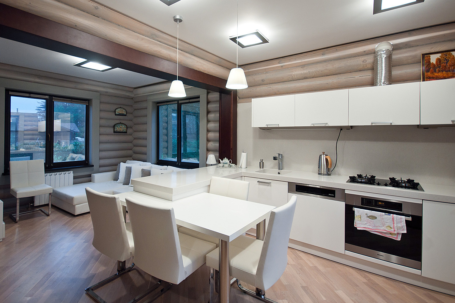 Кухня гостевого дома/бани