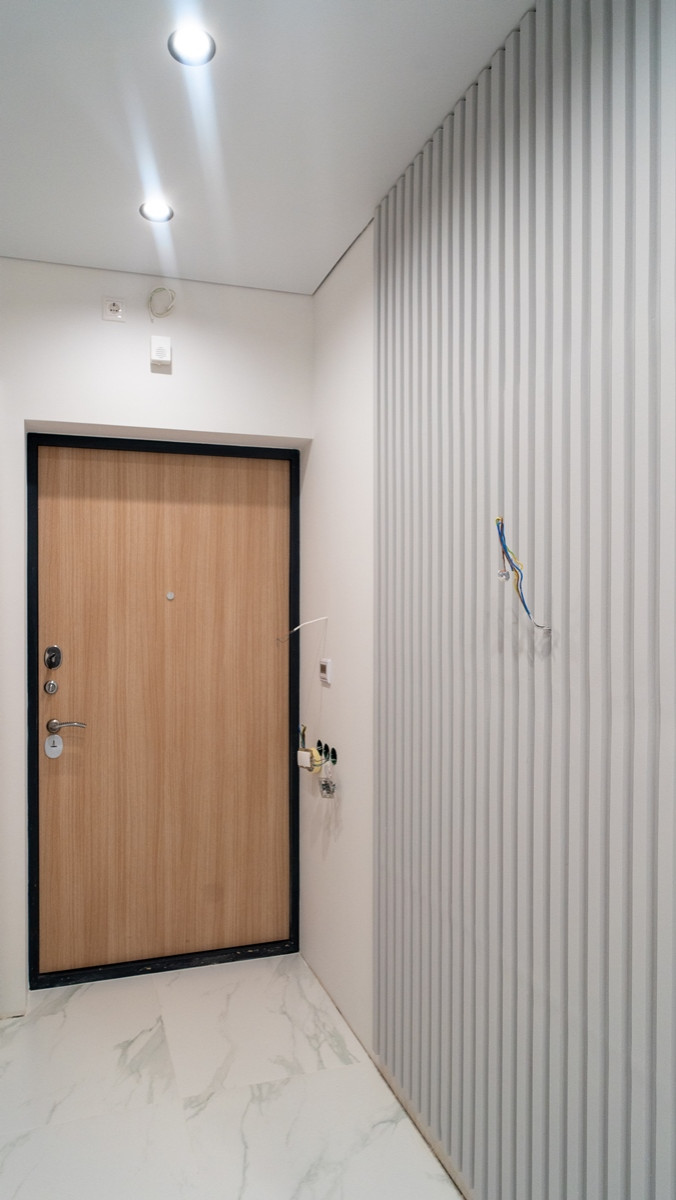 Ремонт квартиры в стиле современного минимализма 69 м2