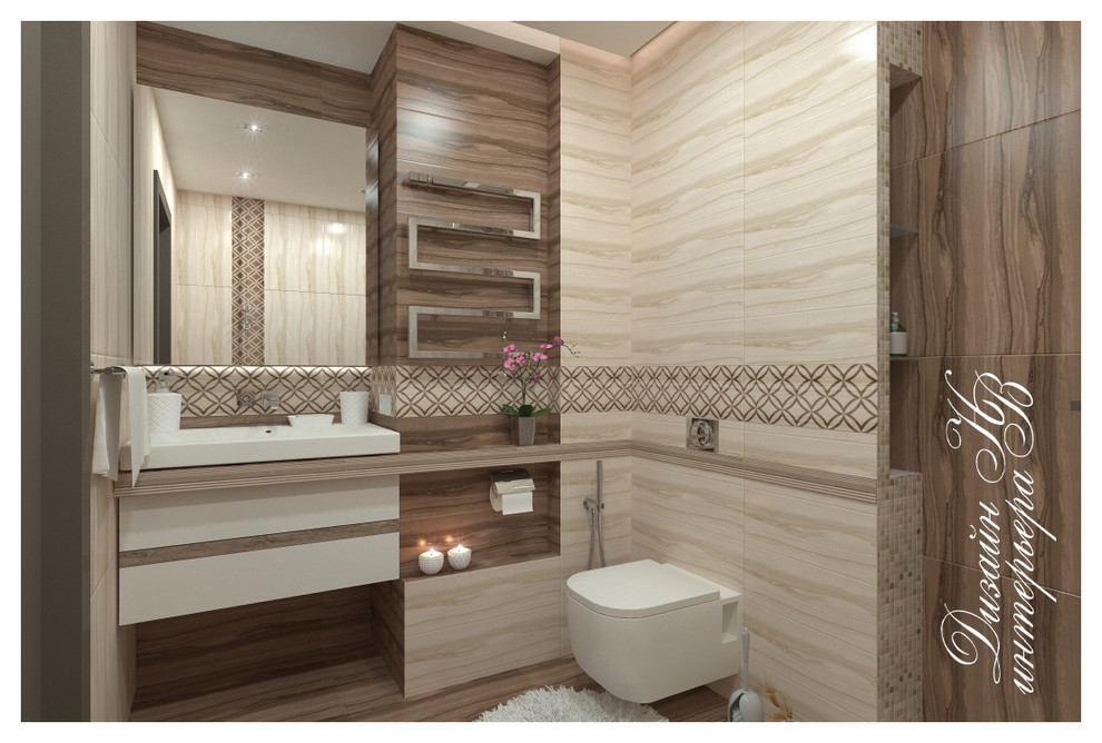 Проект квартиры 40 кв.м.