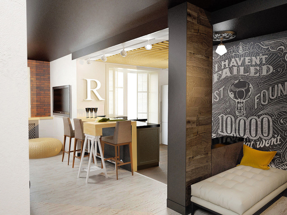 Квартира для девушки с собачкой