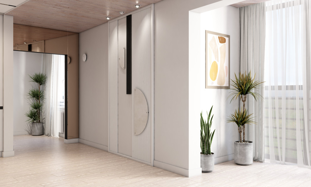 Квартира в Сканди минимализме